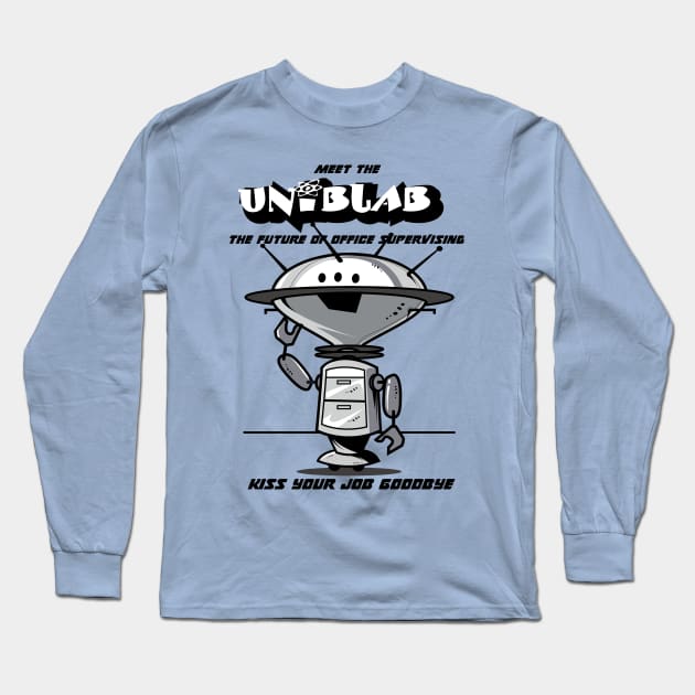 Uniblab Long Sleeve T-Shirt by Spikeani